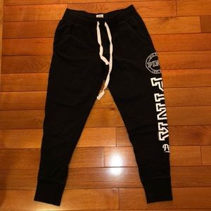 VS Pink Black Joggers S
